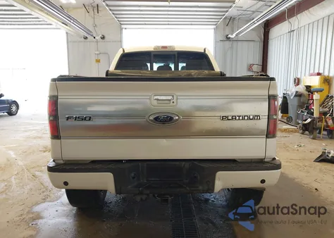 2011 Ford F150 Platinum z USA, uszkodzony, nr VIN 1FTFW1ET3BFB10770